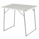 FOLDING CAMPING TABLE - 2 / 4 SEASON - WHITE / GRAY QUECHUA