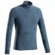 MEN'S Sweater - BLUE GRAY - MH100 QUECHUA